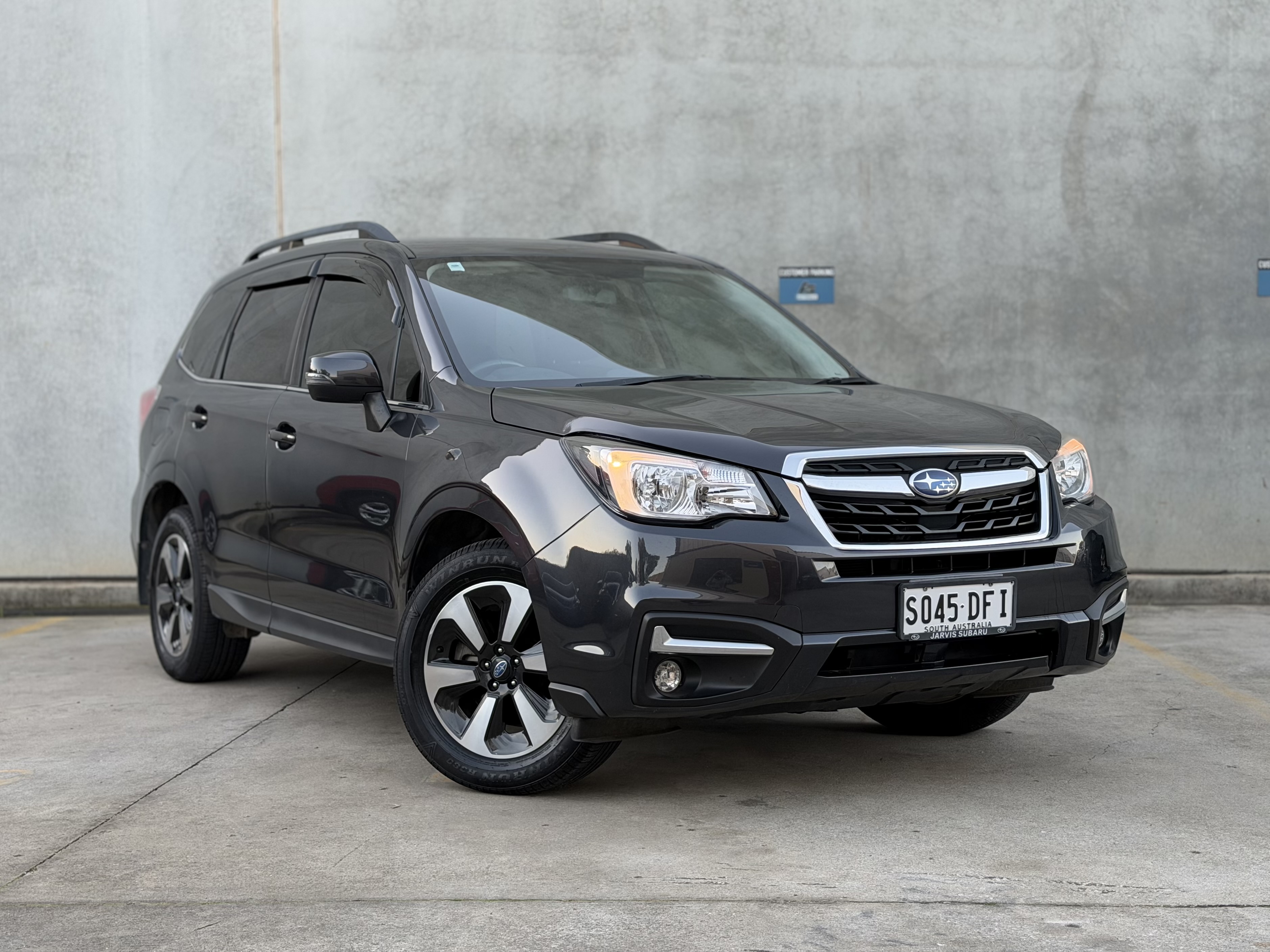 2017 SUBARU FORESTER S4 MY17 2.0D-L WAG 5dr LINC 7sp 422kg 2.0DT GREY